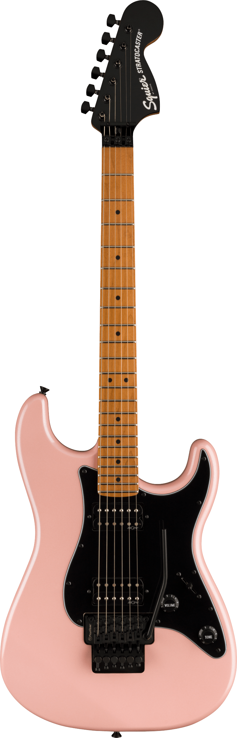 Squier Contemporary Stratocaster HH FR - Shell Pink Pearl